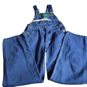 Vintage Liberty Dark Blue Overalls - Size 14R